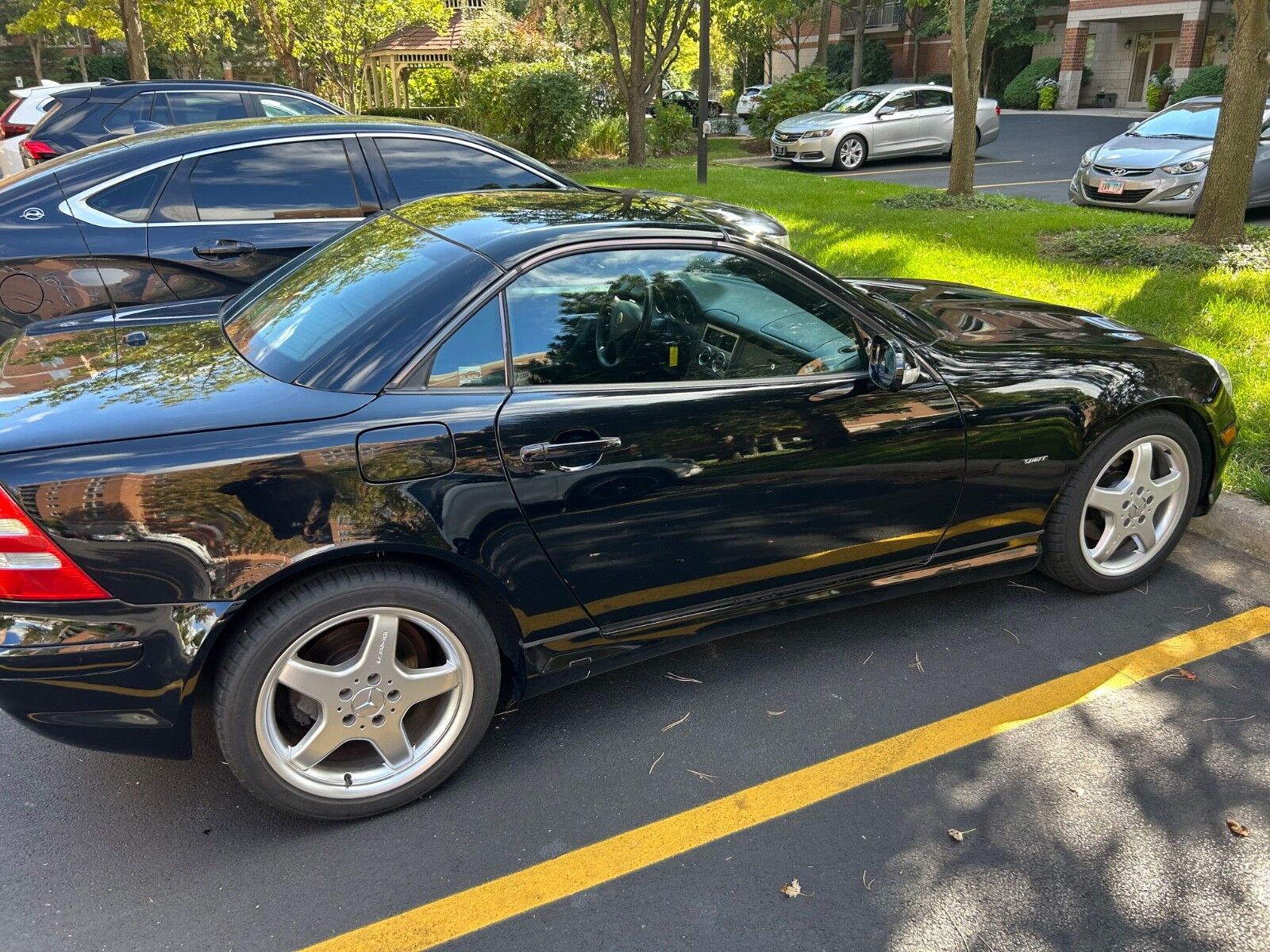 Mercedes-Benz SLK-Class