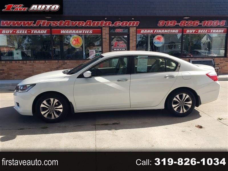 2014 HONDA Accord