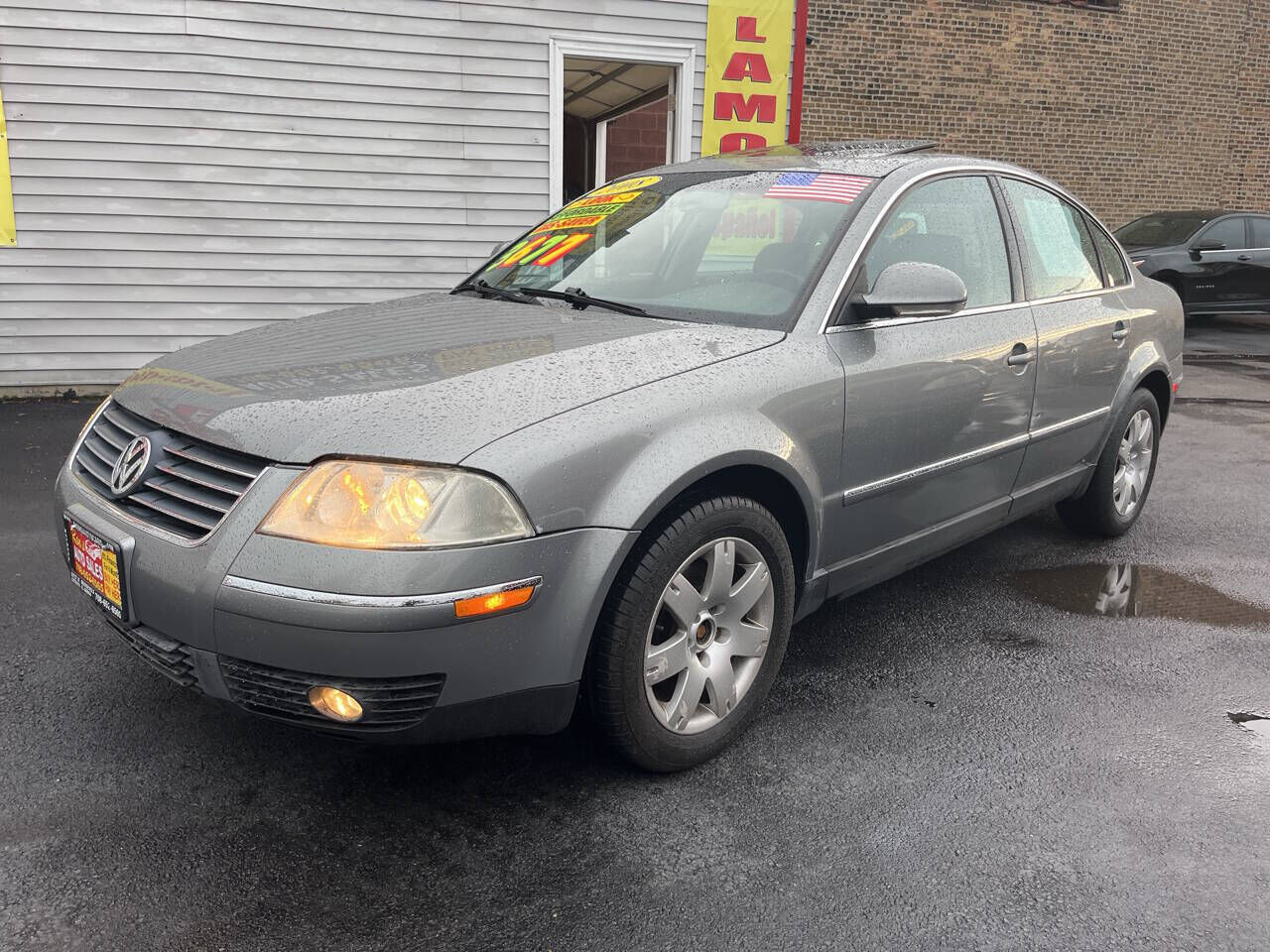 2005 VOLKSWAGEN Passat