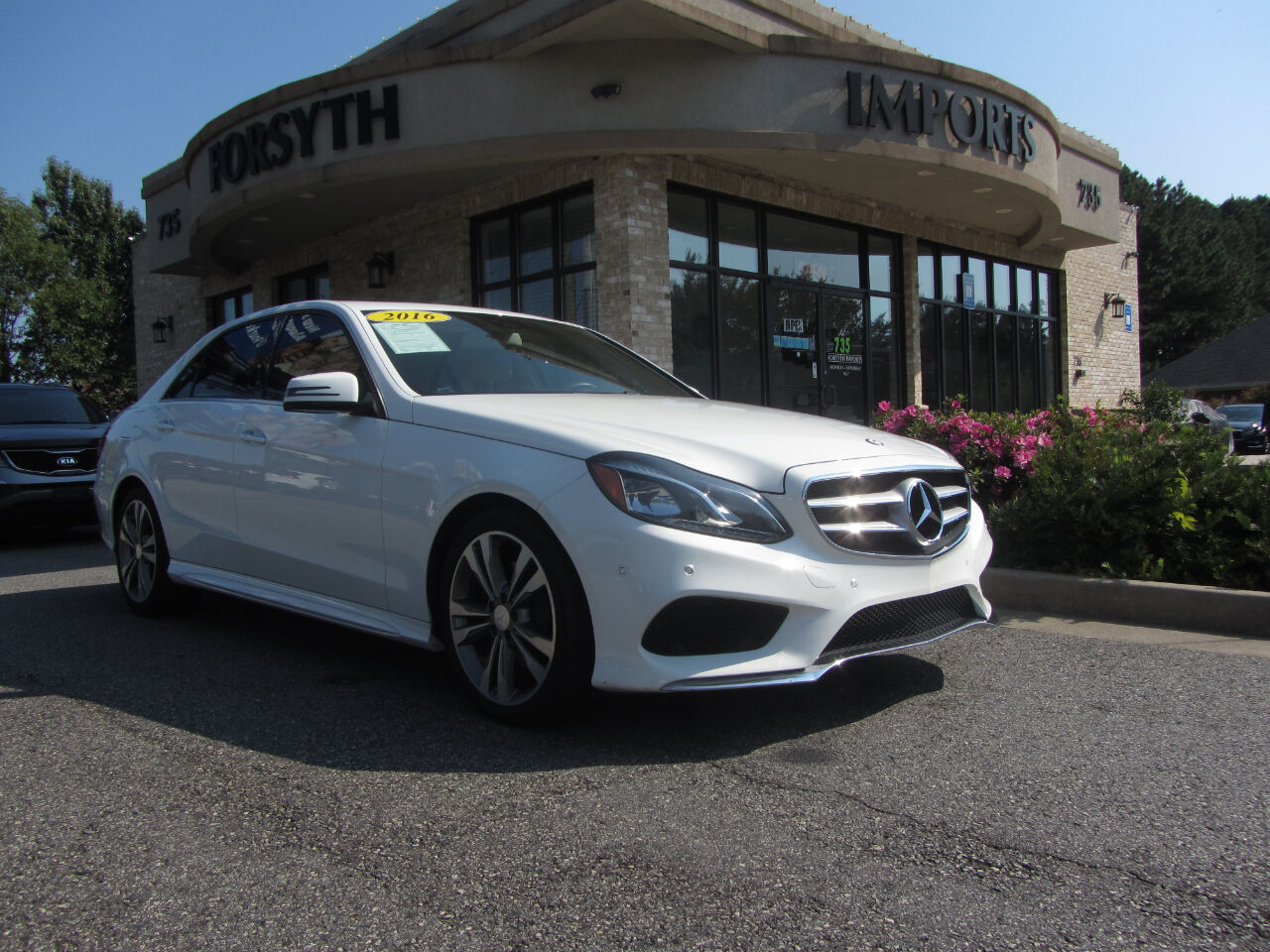 2016 MERCEDES-BENZ E-Class