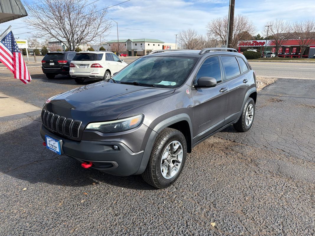 2019 JEEP Cherokee
