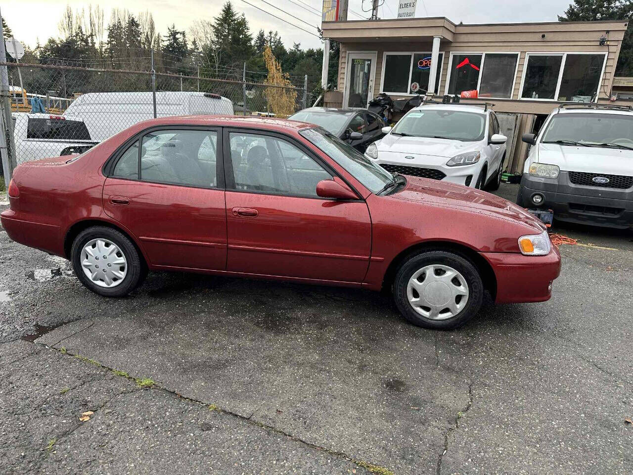 2001 TOYOTA Corolla
