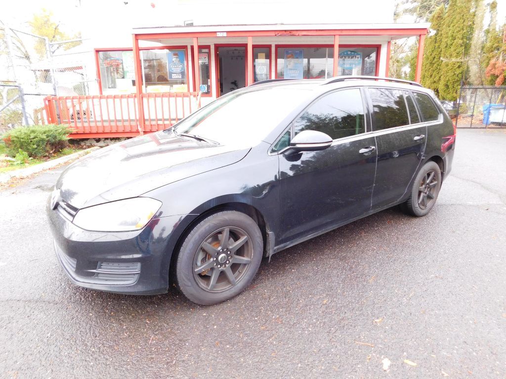 2015 VOLKSWAGEN Golf SportWagen