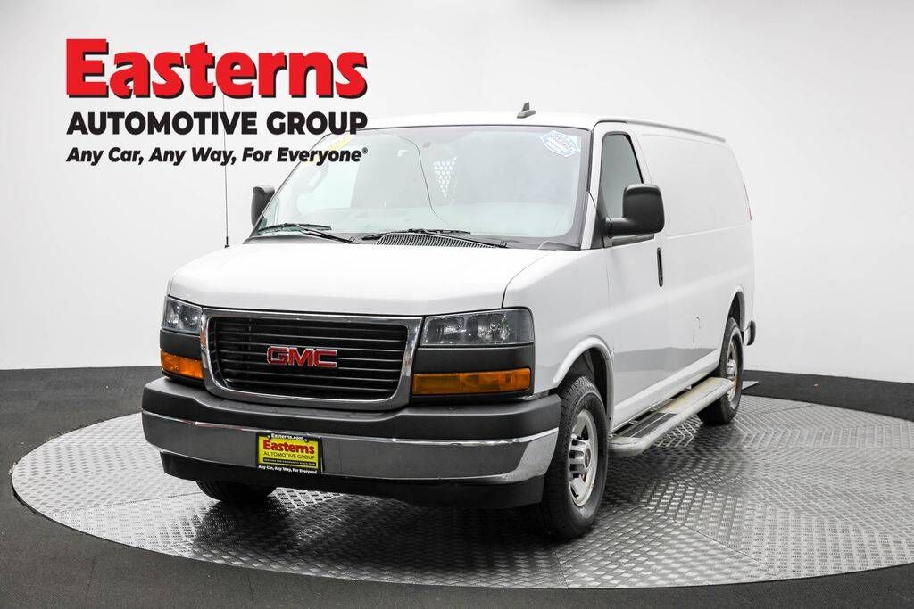 2020 GMC Savana