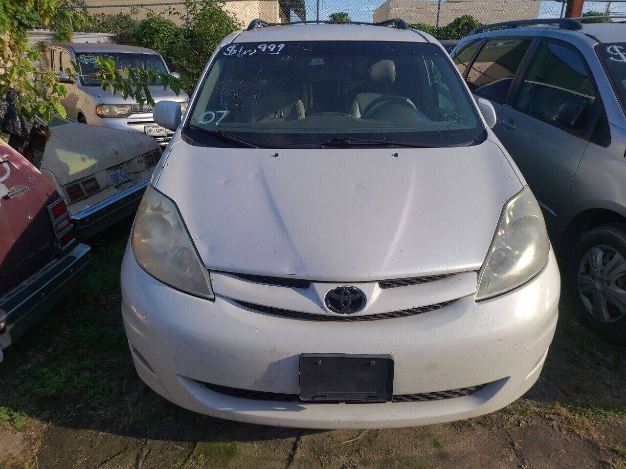 2007 TOYOTA Sienna