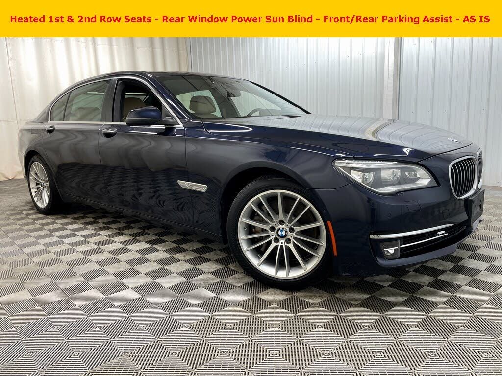 2015 BMW 7 Series