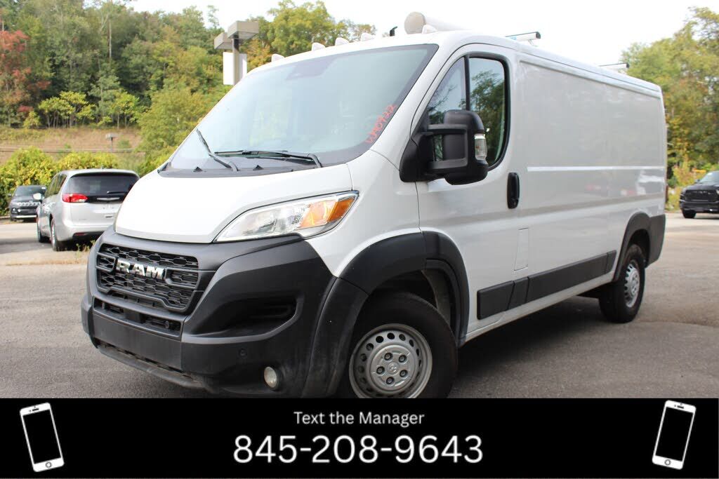 2025 RAM Promaster 2500