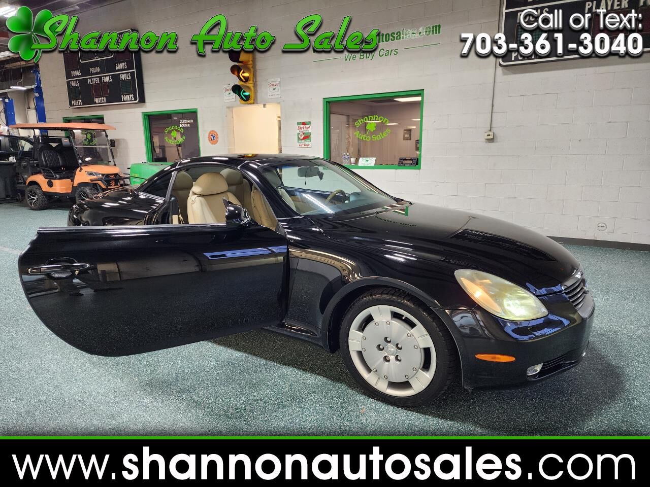 2003 LEXUS SC