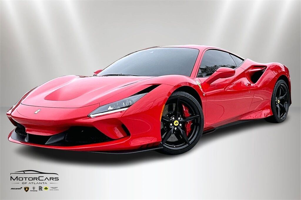2020 FERRARI F8 Tributo