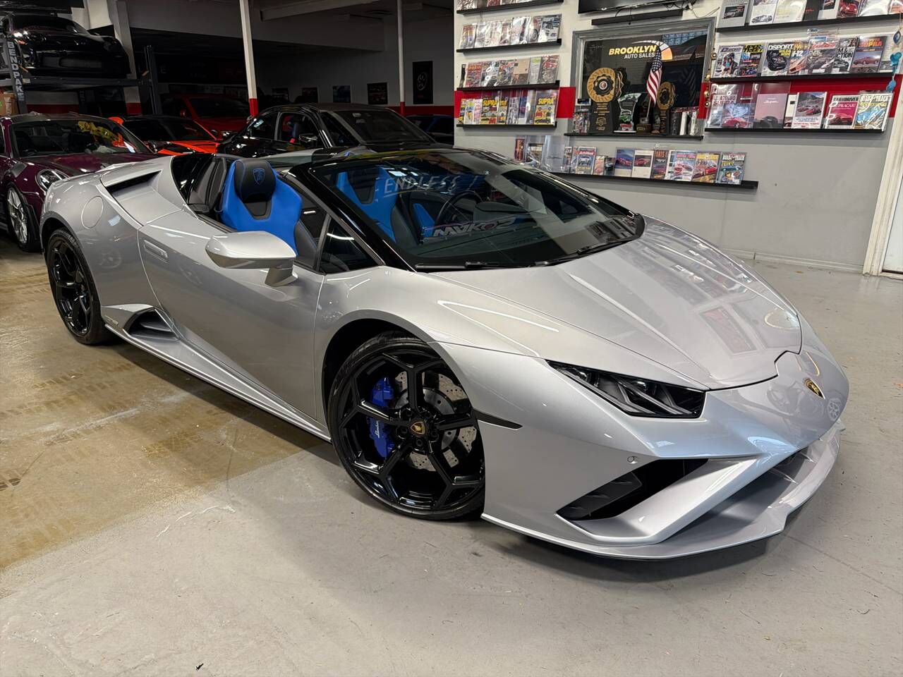 2021 LAMBORGHINI Huracan
