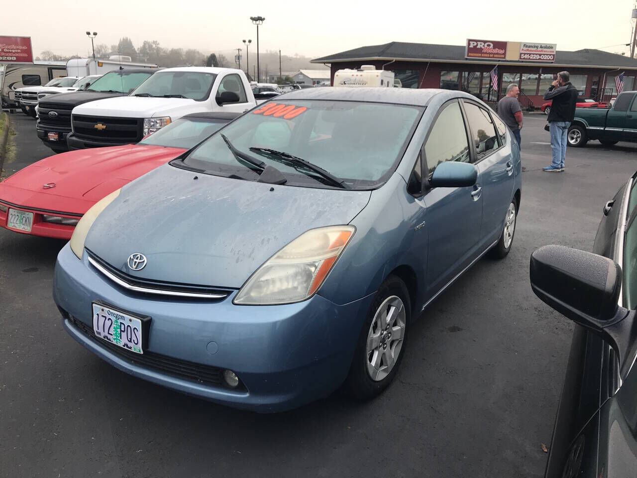 2007 TOYOTA PRIUS