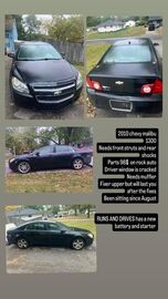 2010 CHEVROLET Malibu