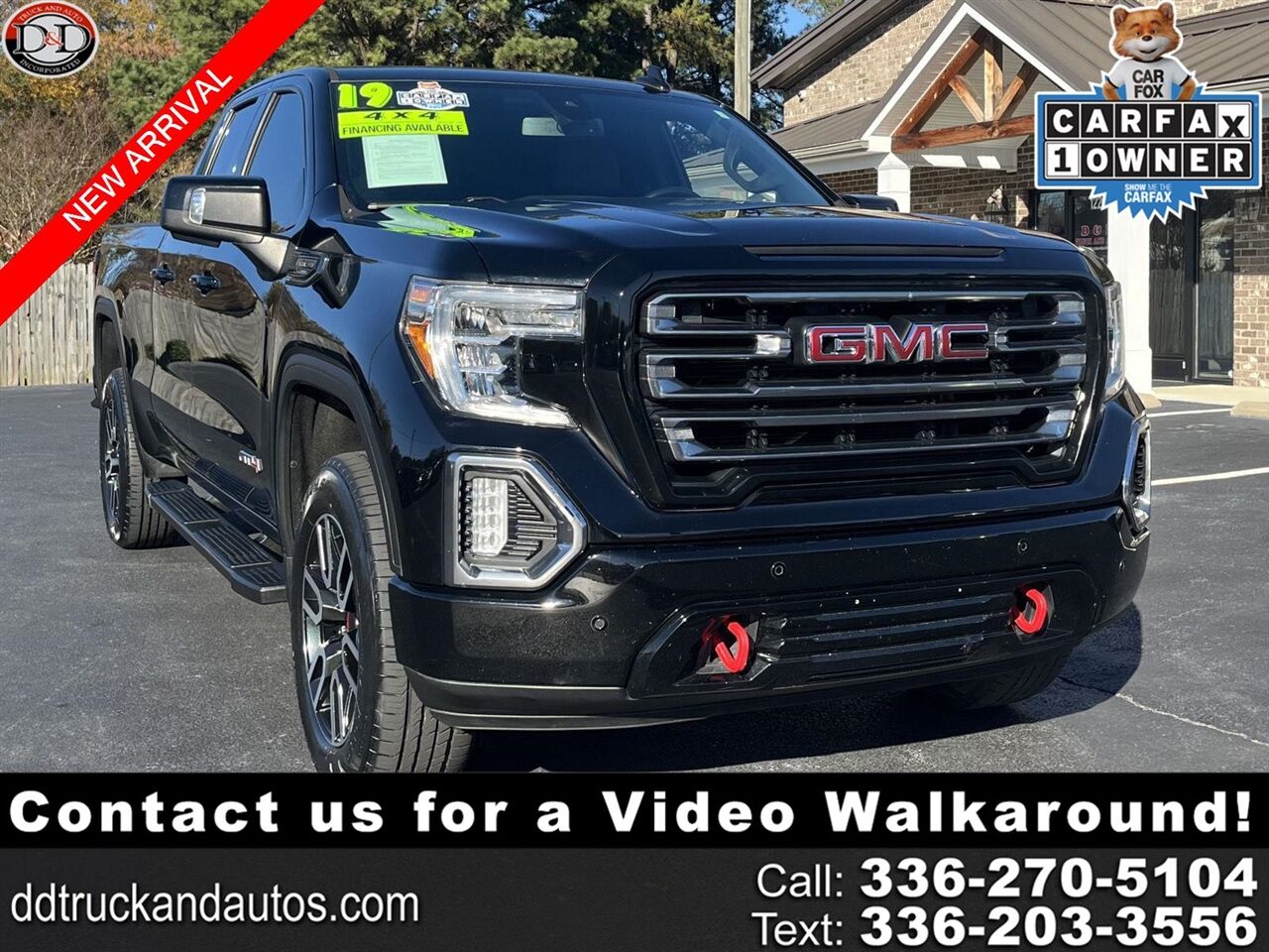 2019 GMC Sierra