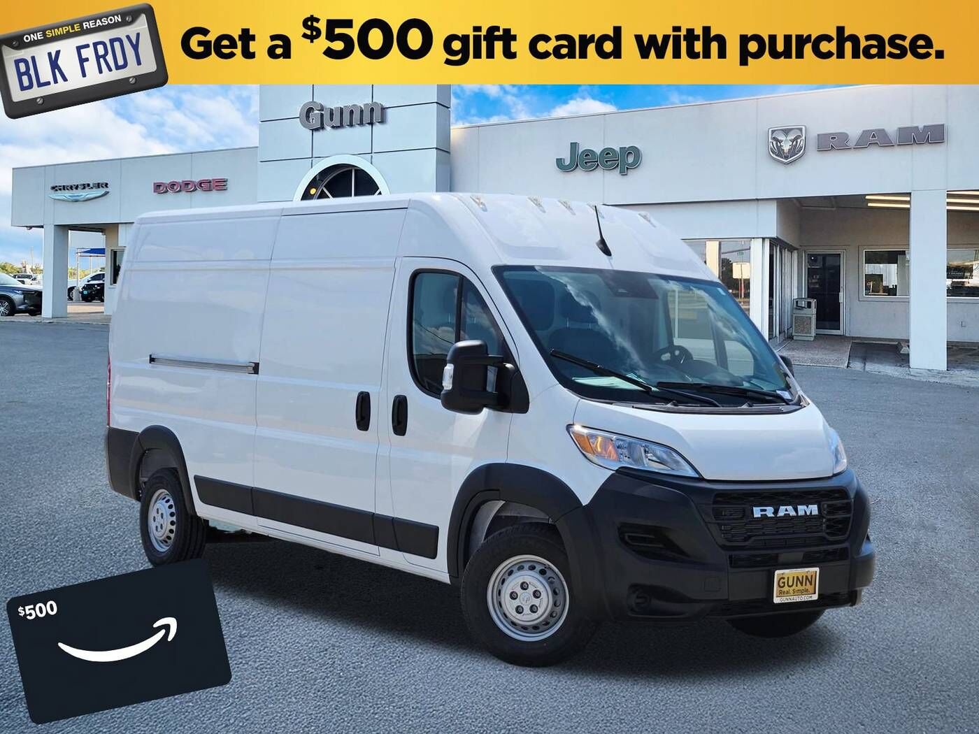 2026 RAM Promaster 2500