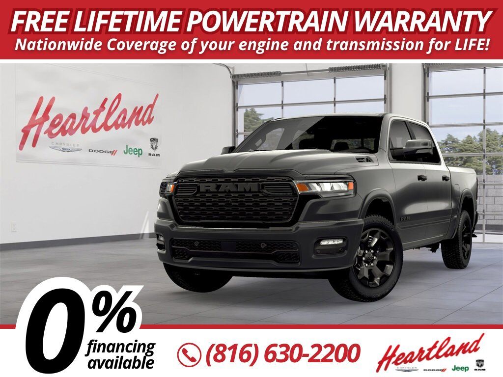 2026 RAM 1500