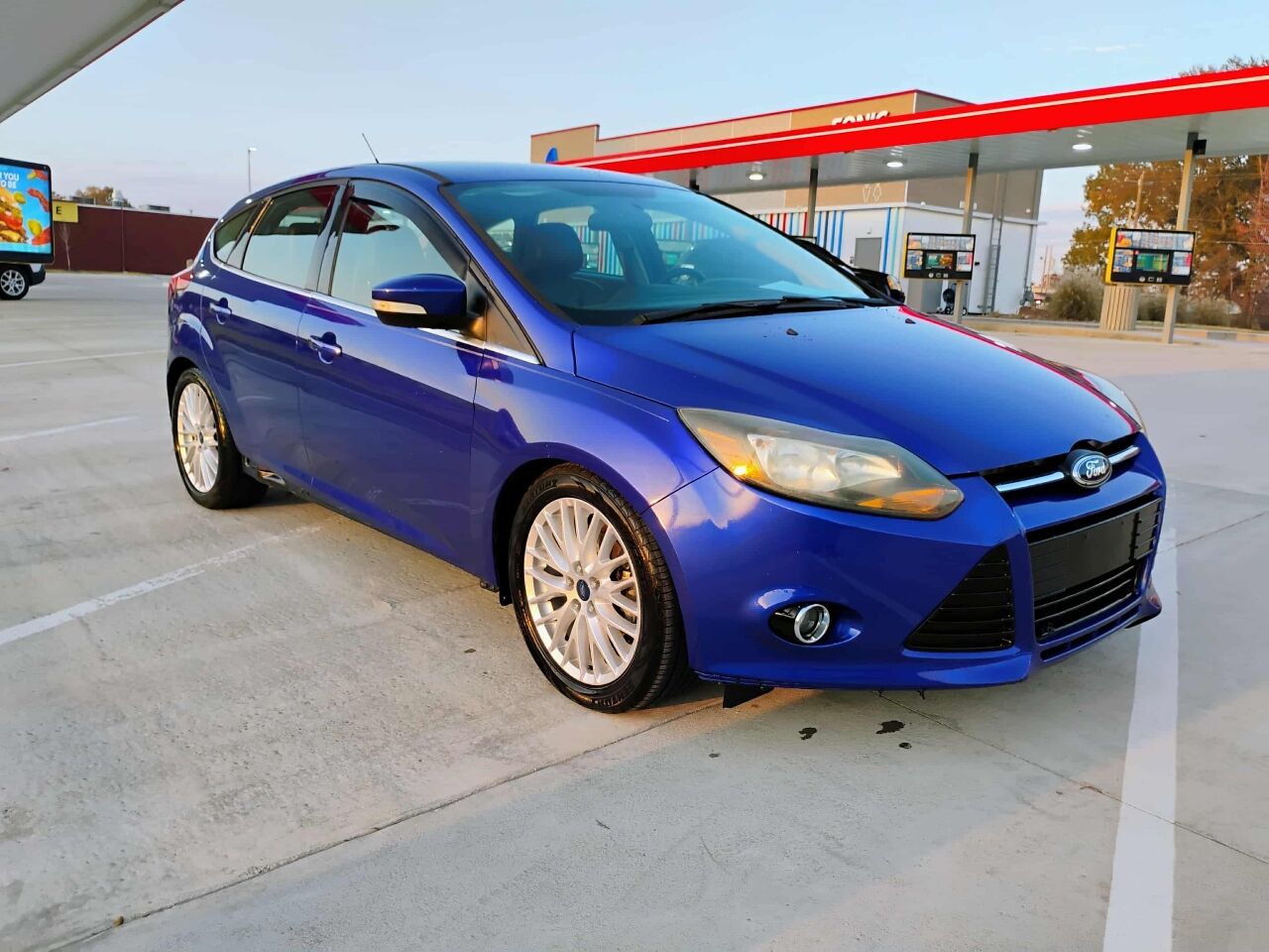 2014 FORD Focus