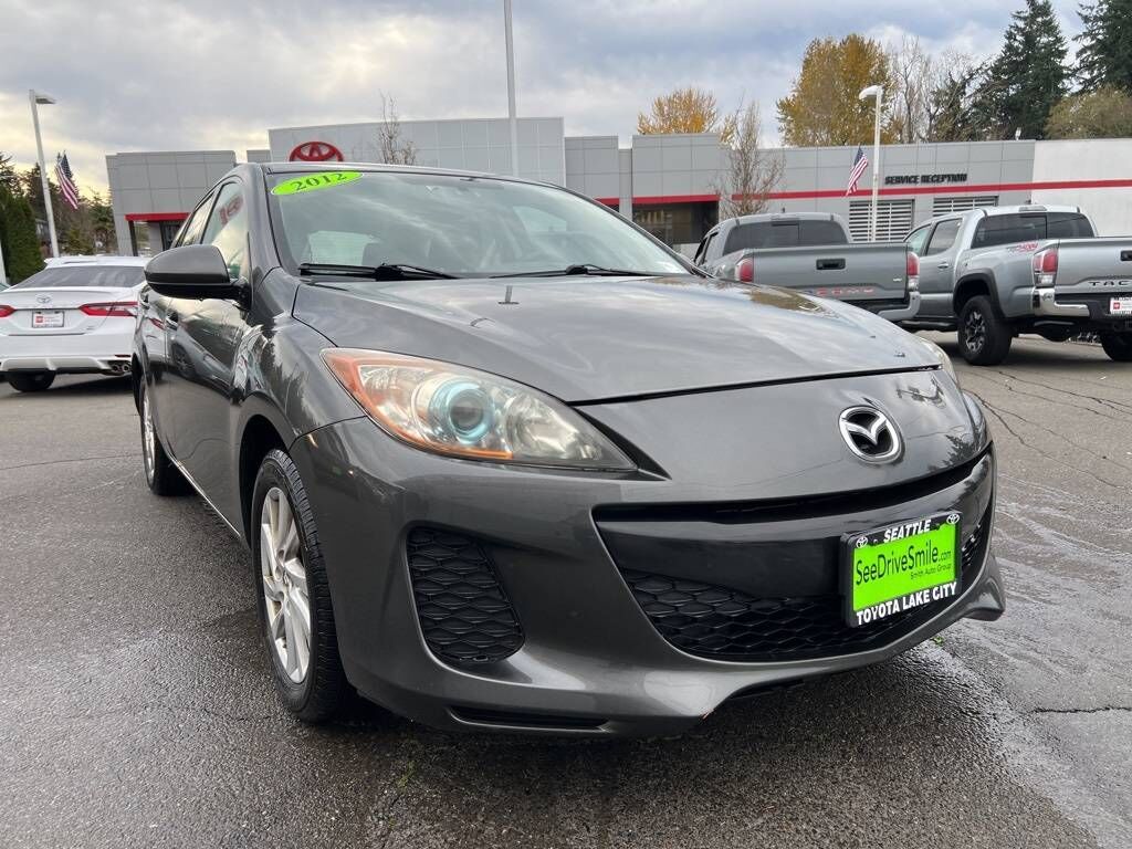 2012 MAZDA Mazda3