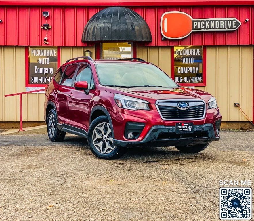 2019 SUBARU Forester
