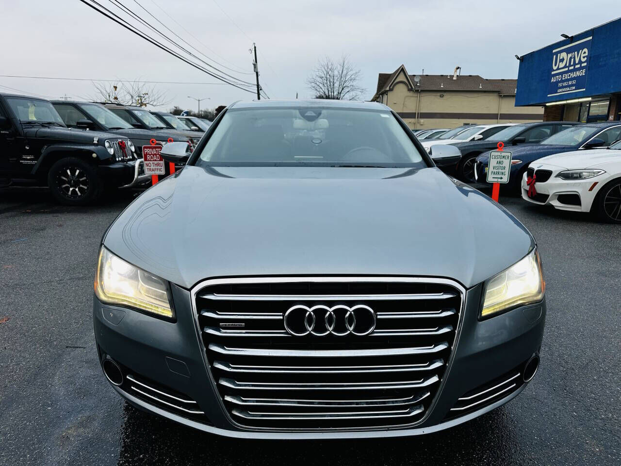 2013 Audi A8