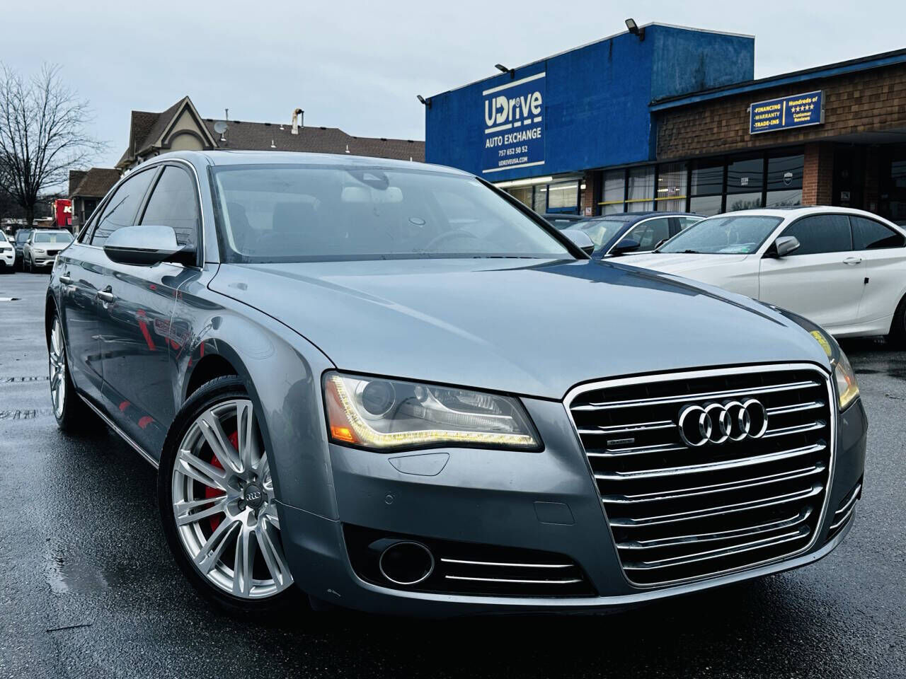 2013 AUDI A8