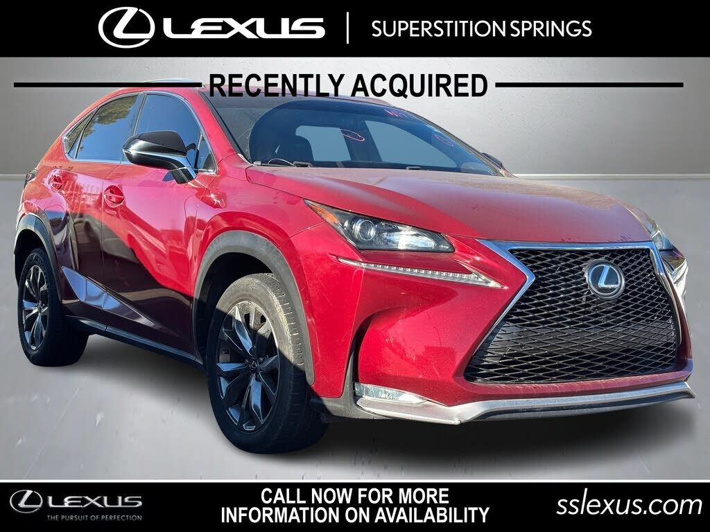 2015 LEXUS NX