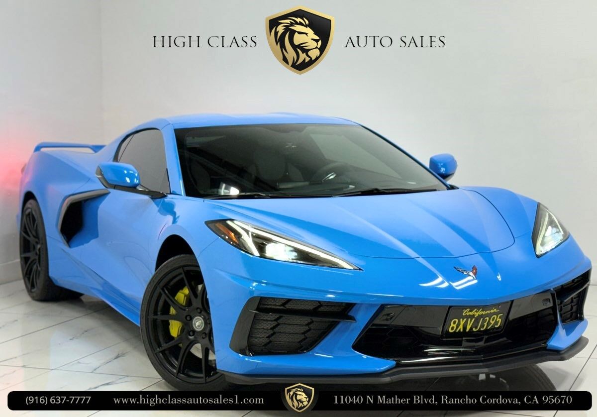 2021 CHEVROLET Corvette