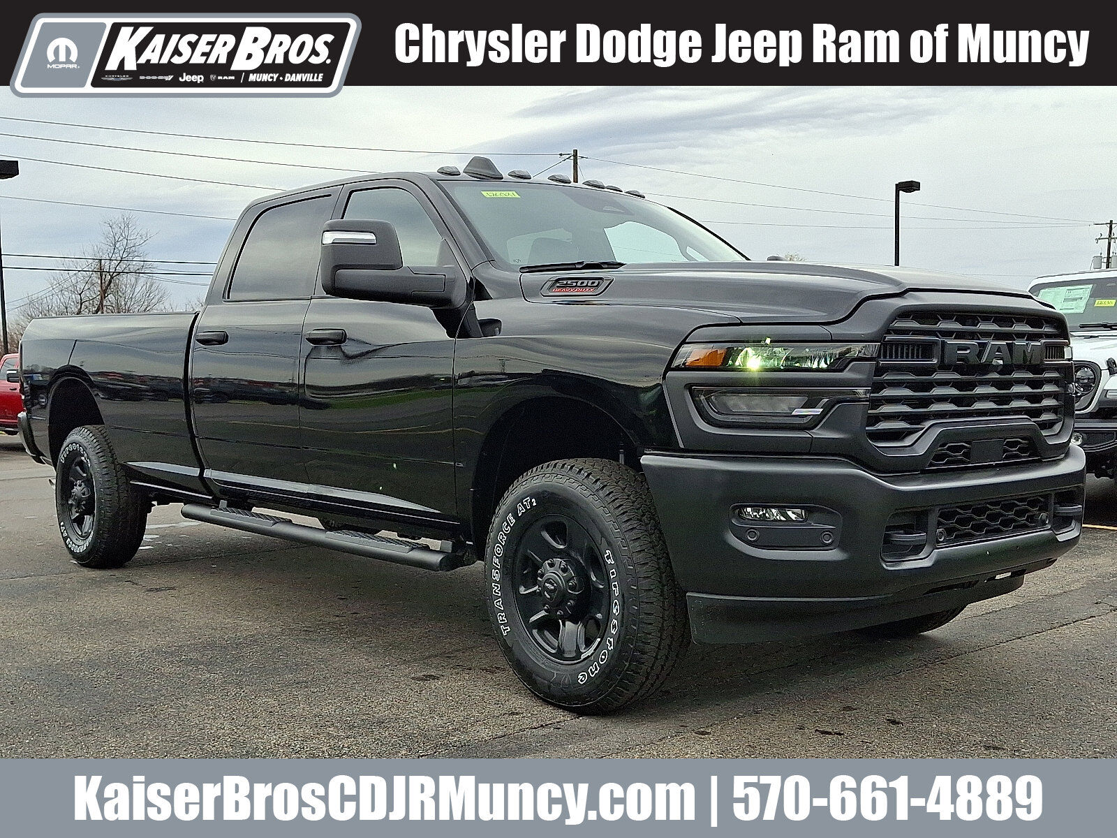 2026 RAM 2500