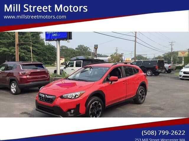 2021 SUBARU Crosstrek