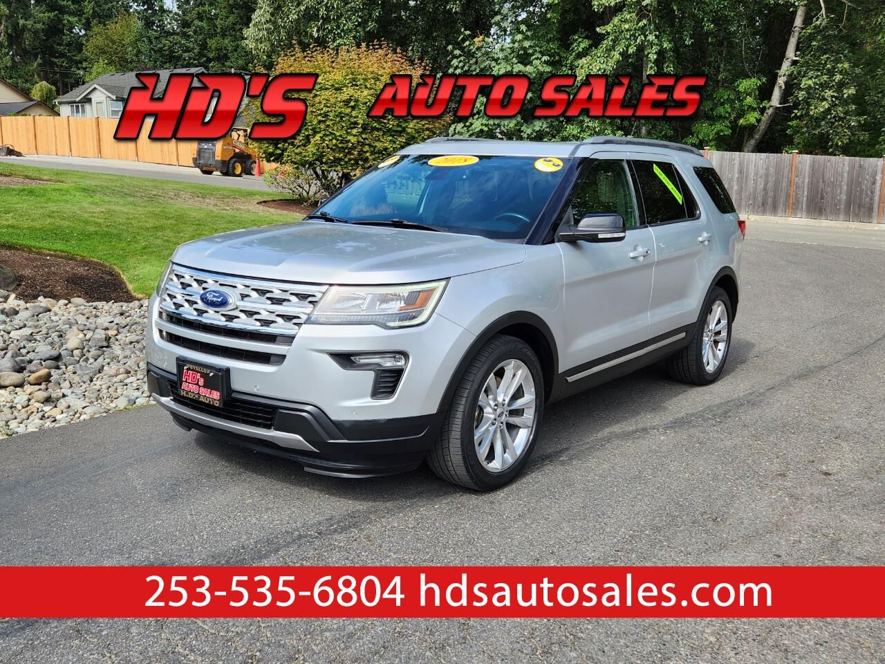 2018 FORD Explorer