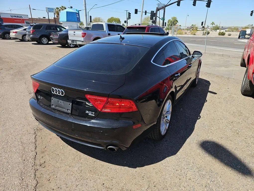 2014 Audi A7