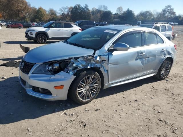 Suzuki Kizashi