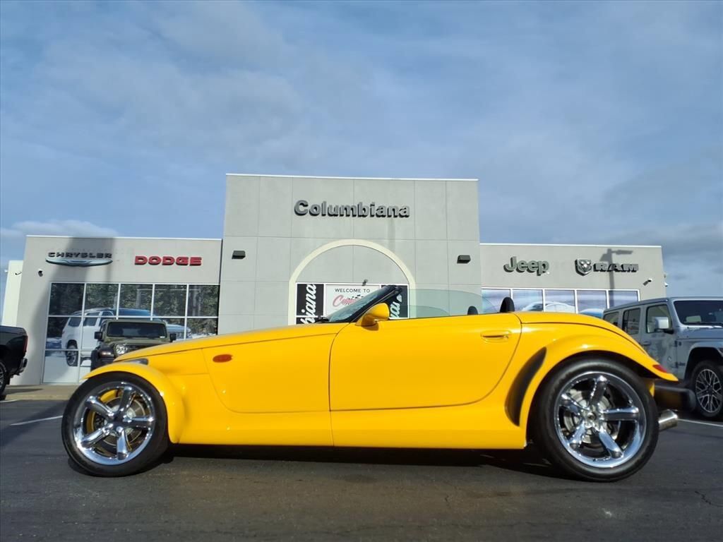 2000 PLYMOUTH Prowler