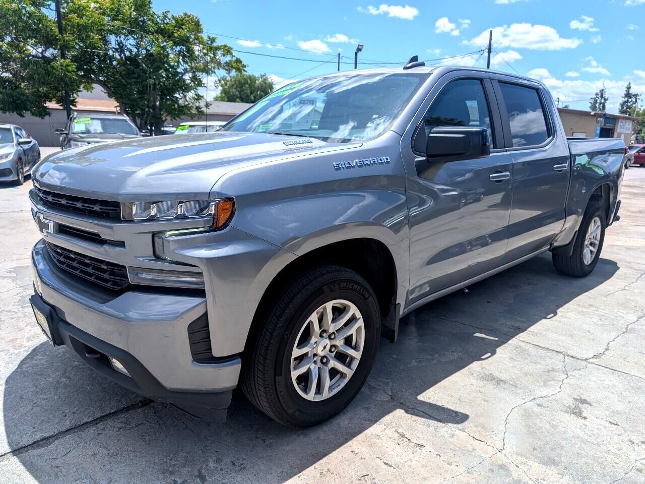 2022 CHEVROLET Silverado