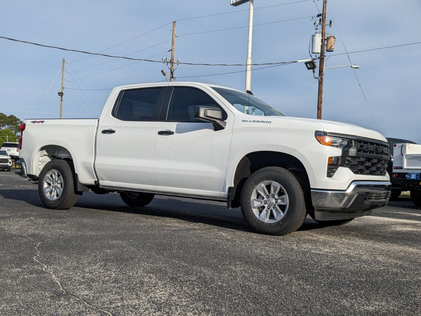 2024 CHEVROLET Silverado