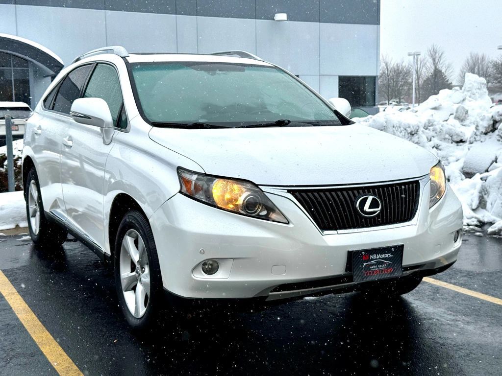 2010 LEXUS RX