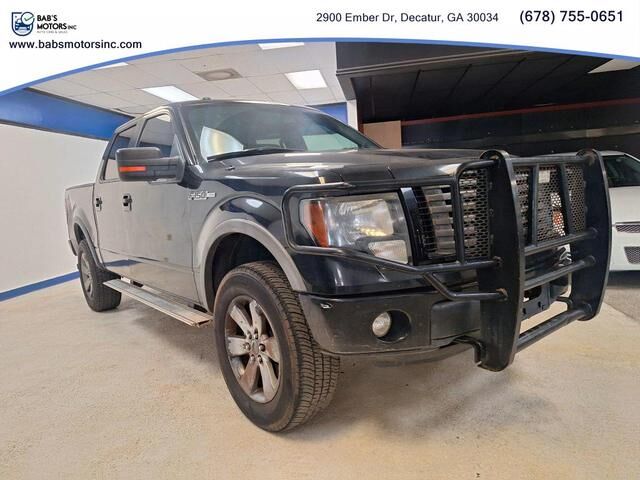 2012 FORD F-150