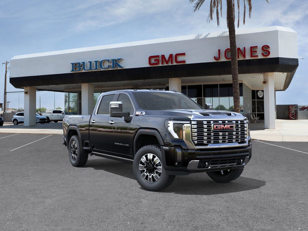 2025 GMC Sierra HD