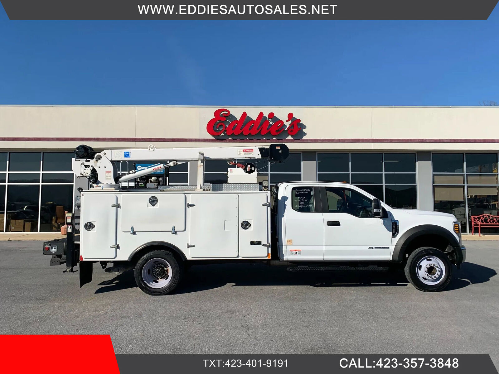 2019 FORD F-550