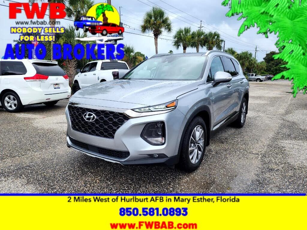 2020 HYUNDAI Santa Fe