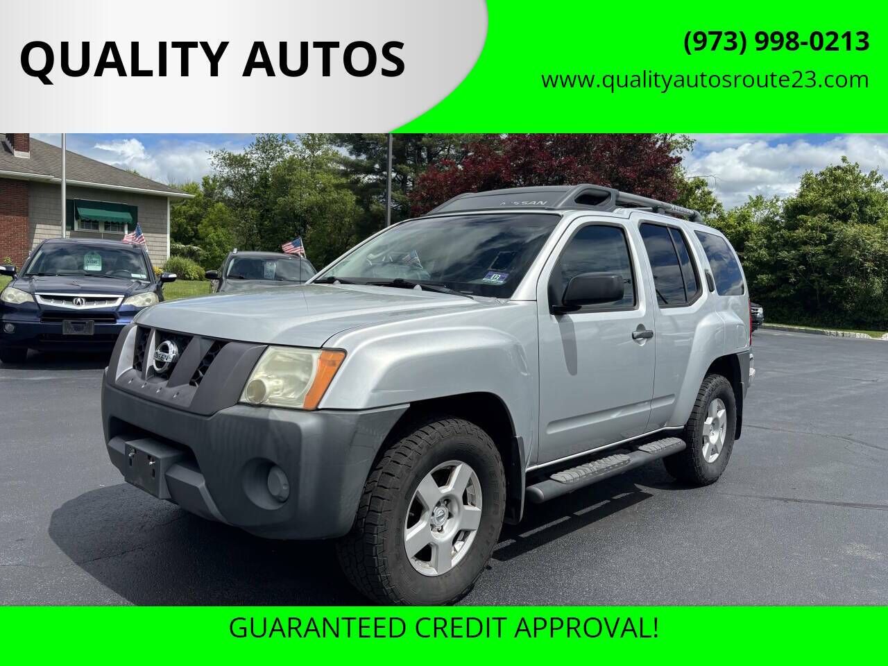 2007 NISSAN Xterra