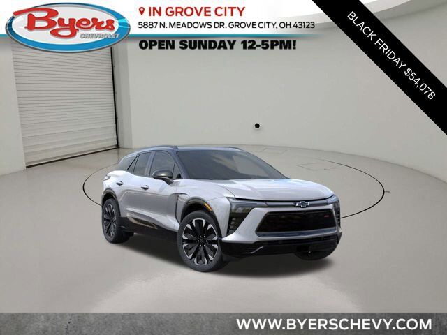 2026 CHEVROLET Blazer EV
