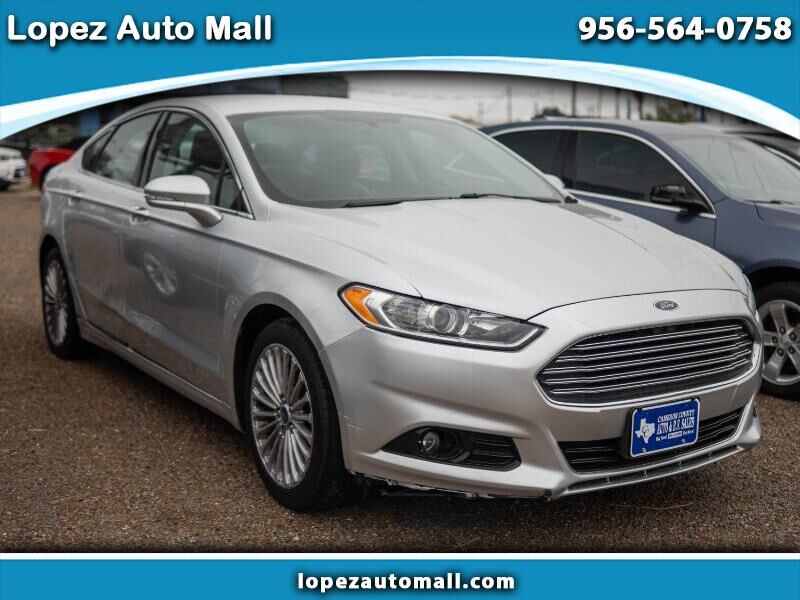 2016 FORD Fusion