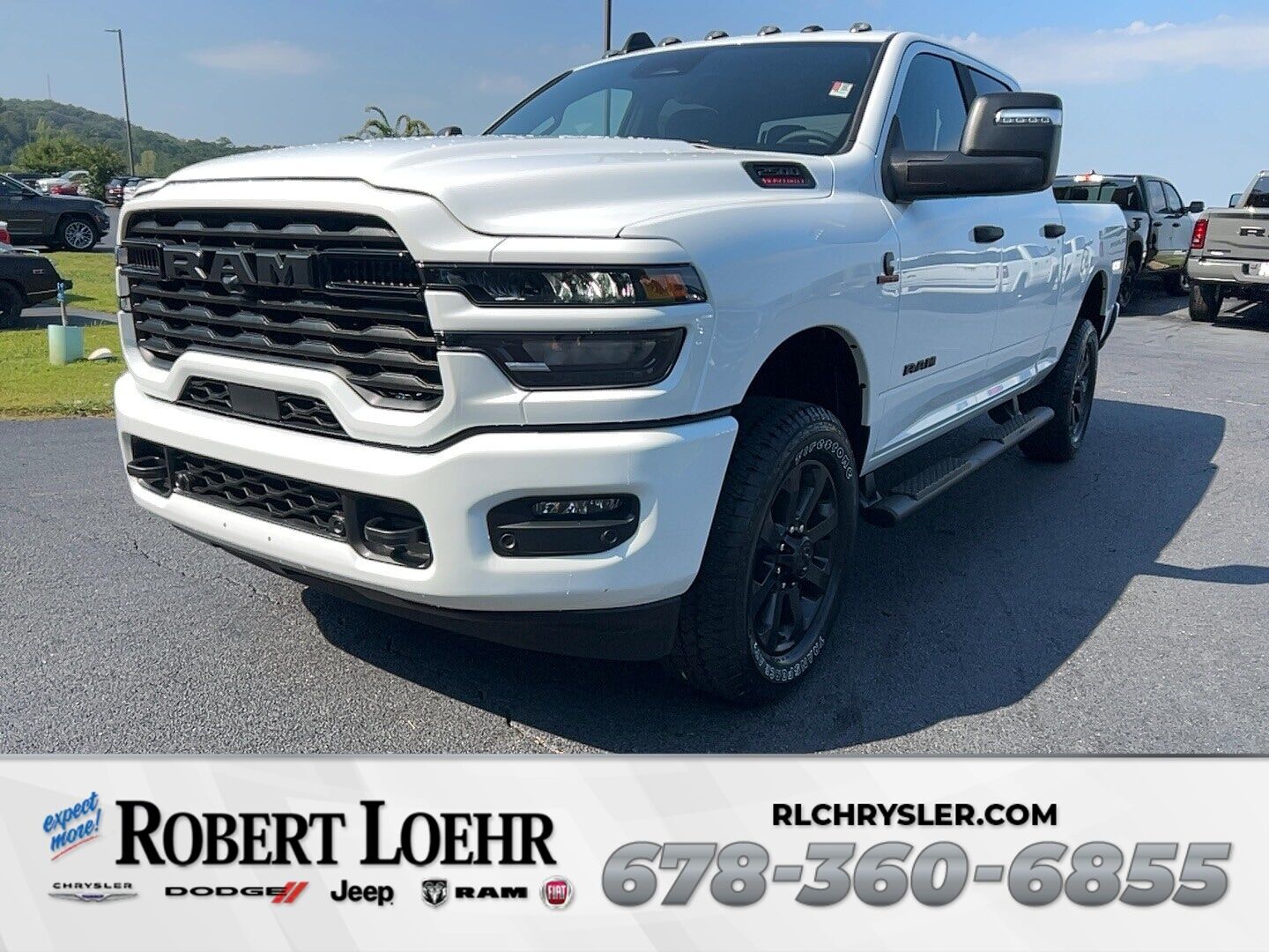 2026 RAM 2500