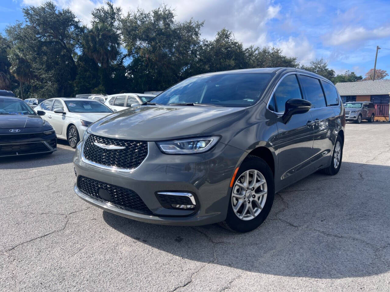 2025 CHRYSLER Pacifica