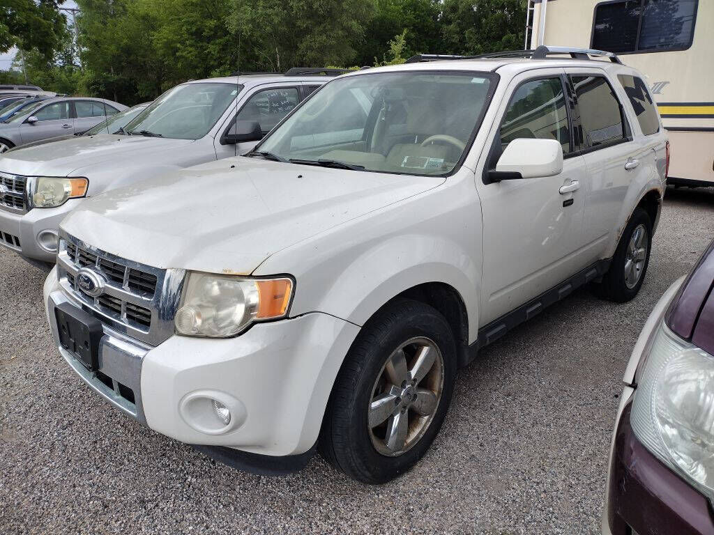 2010 FORD Escape