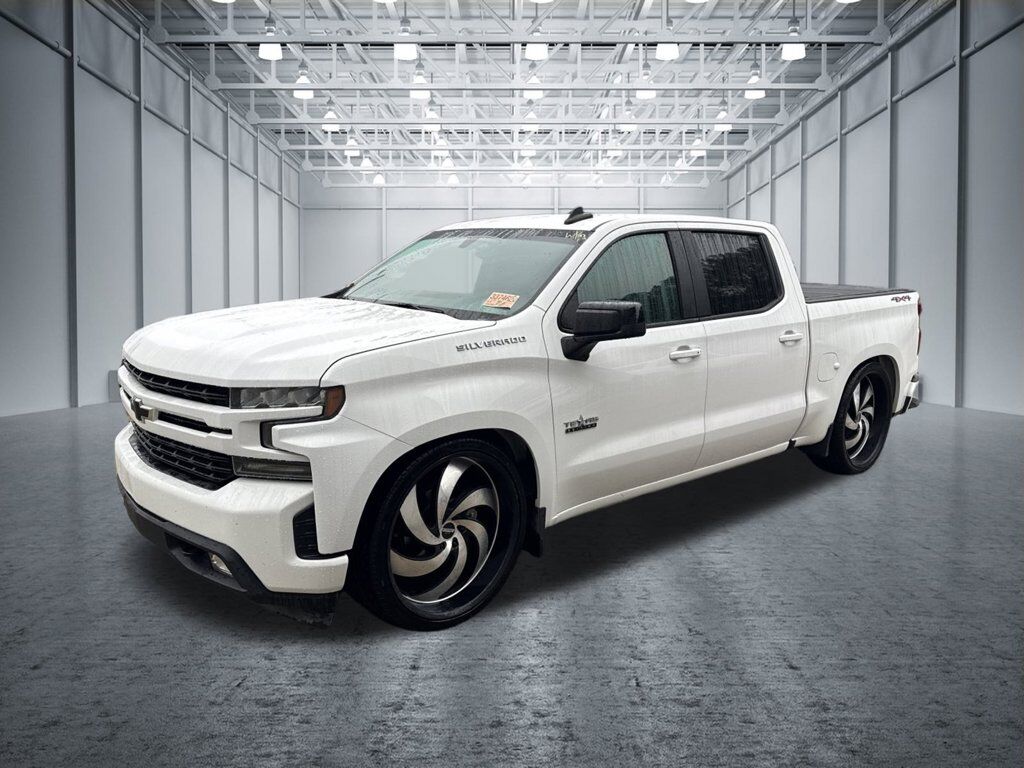 2020 CHEVROLET Silverado