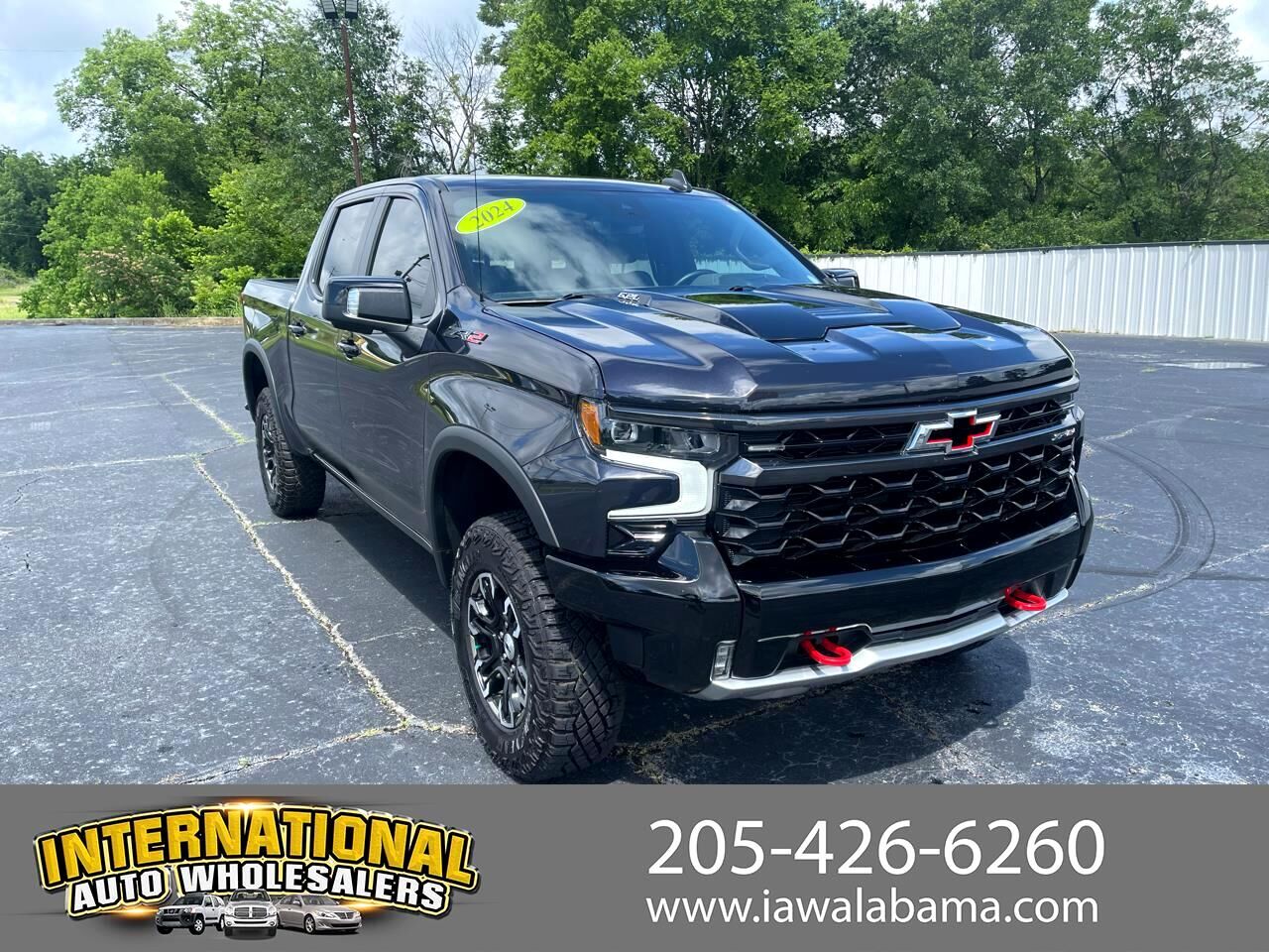 2024 CHEVROLET Silverado