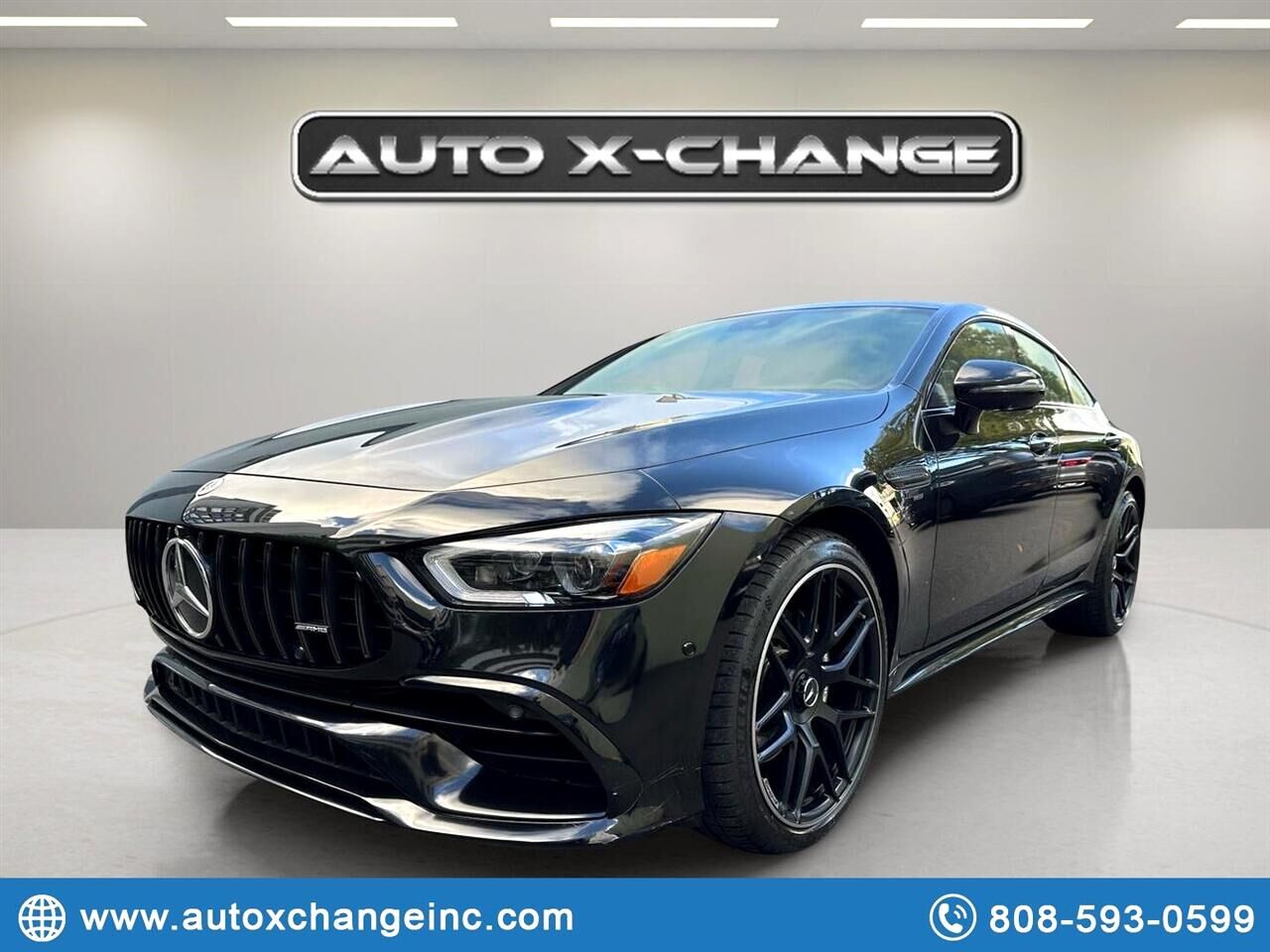 2022 MERCEDES-BENZ AMG GT