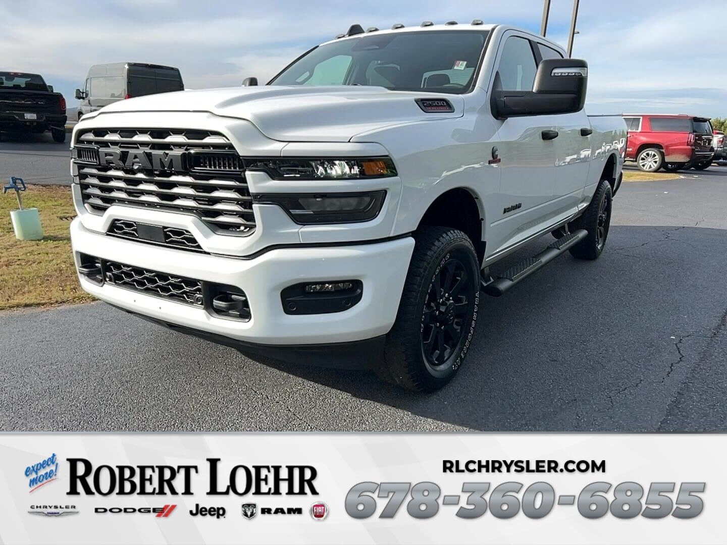 2026 RAM 2500