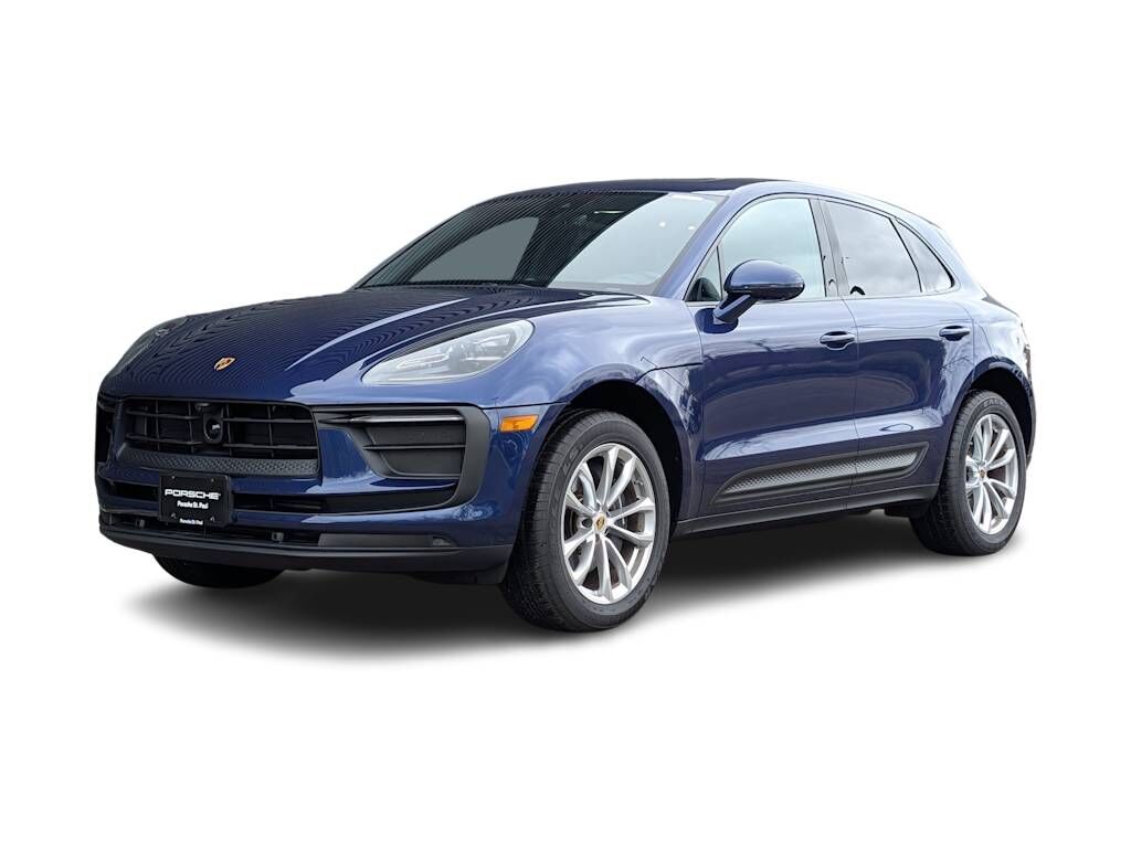 2025 PORSCHE Macan